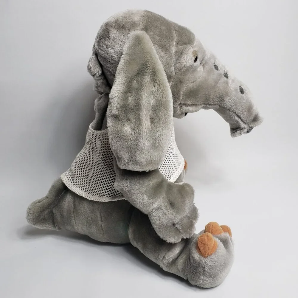 Vintage 1986 Disneyland Captain EO Hooter Elephant Plush 15" Michael Jackson Toy - Picture 3 of 16